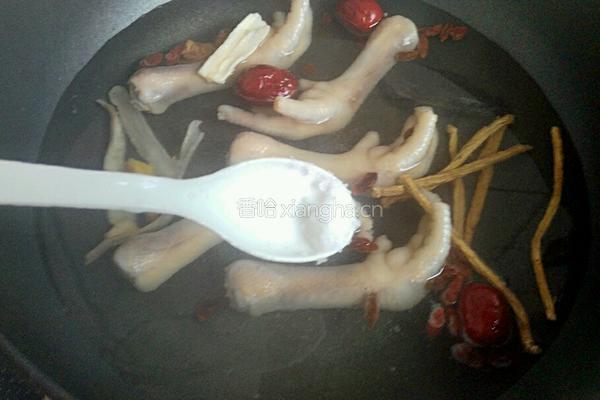 药膳浸鸡脚的做法图解6