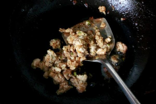 烂肉酸豇豆的做法图解4