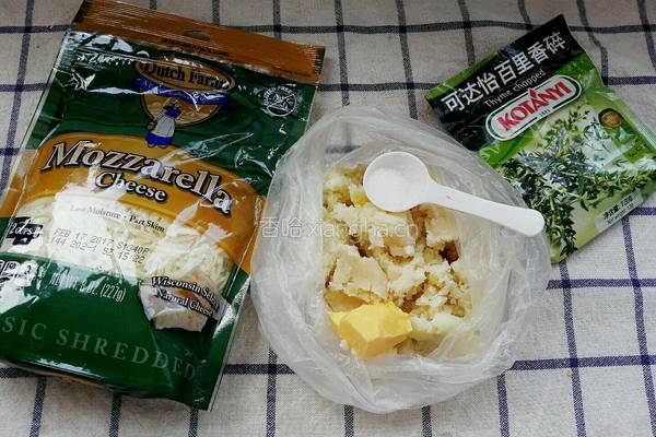 奶酪土豆的做法图解3
