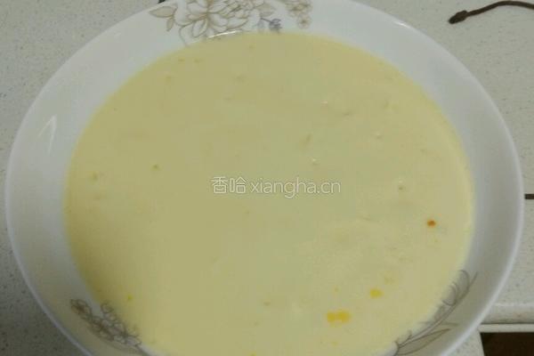 蘑菇培根蛋的做法图解4
