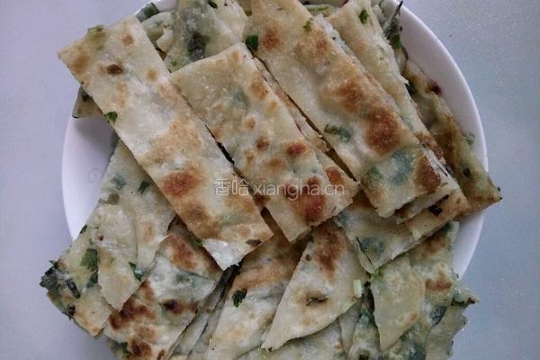 香葱葱油饼的做法图解8