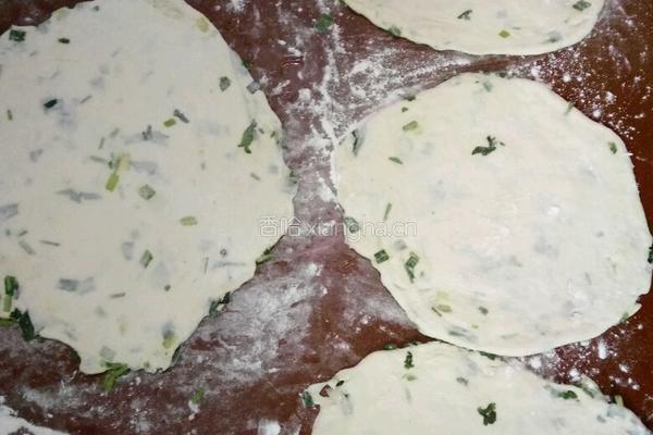香葱葱油饼的做法图解6