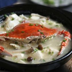 螃蟹豆腐的做法[图]