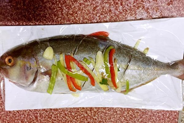 微波炉蒸鱼的做法图解5
