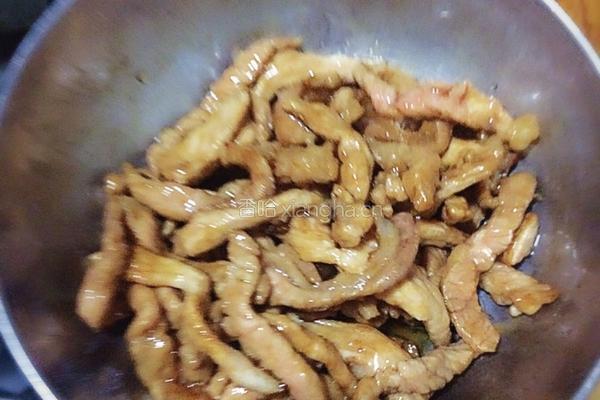 芹菜炒香干的做法图解3