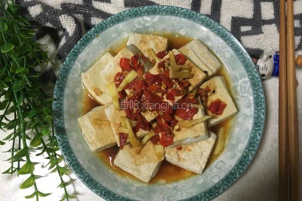蒸臭豆腐的做法图解7