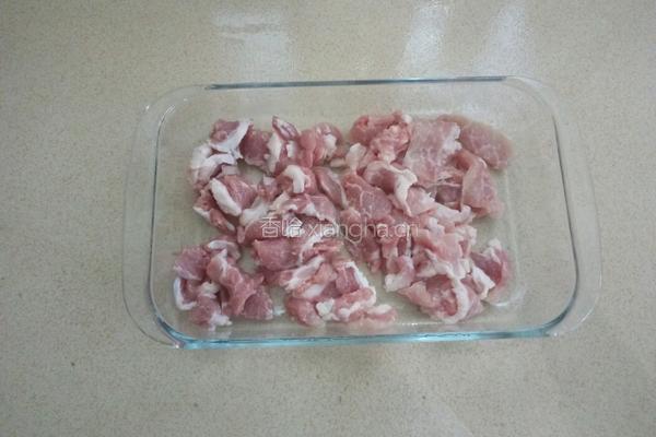砂锅焖肉的做法图解2