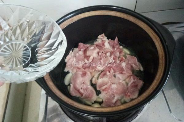 砂锅焖肉的做法图解6