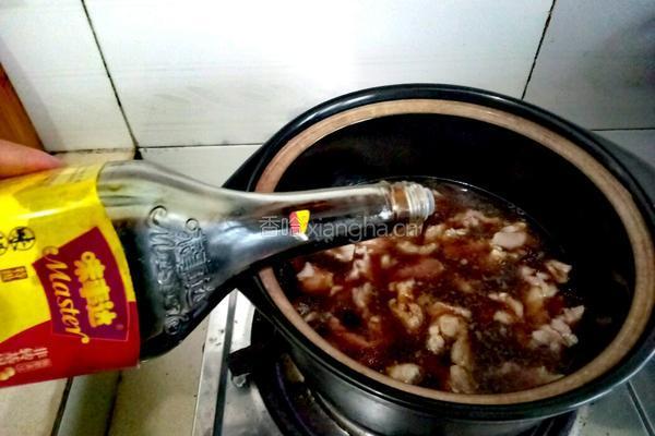 砂锅焖肉的做法图解8