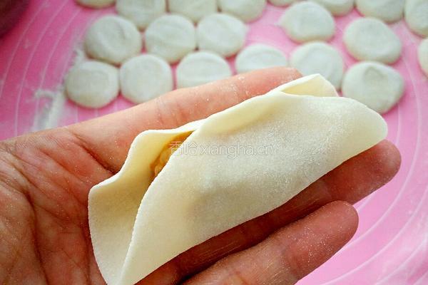 杏鲍菇饺子的做法图解14