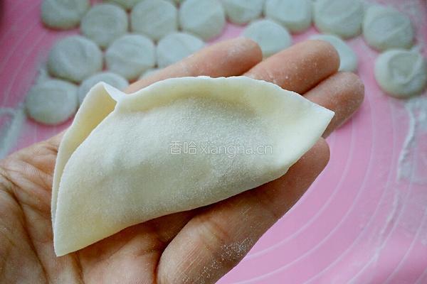 杏鲍菇饺子的做法图解16
