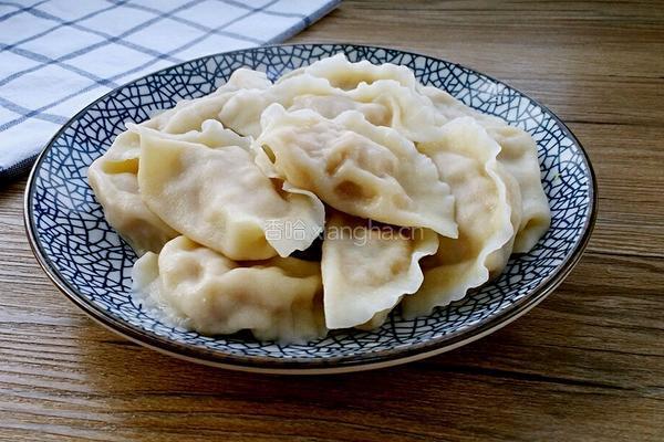 杏鲍菇饺子的做法图解19