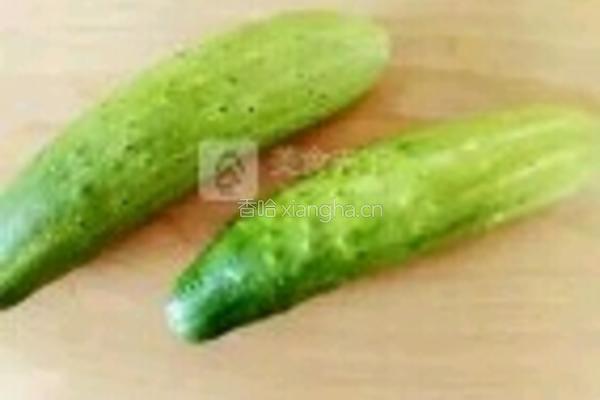 鸡蛋炒瓜片的做法图解3