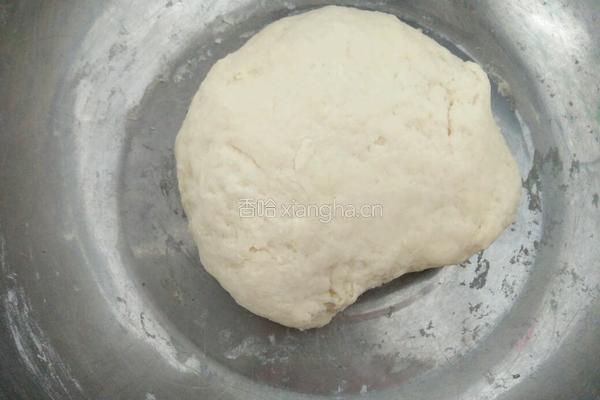 韭菜煎饺的做法图解1