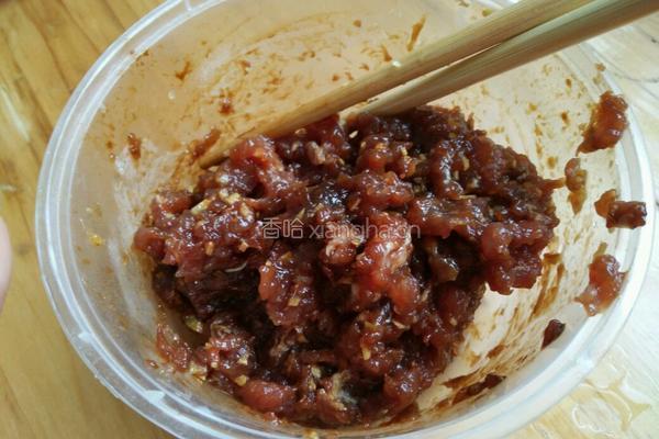 韭菜煎饺的做法图解2