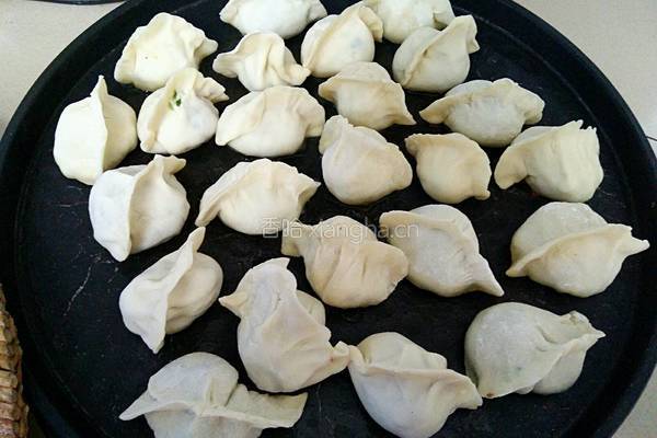 韭菜煎饺的做法图解6