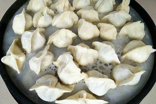韭菜煎饺的做法图解7