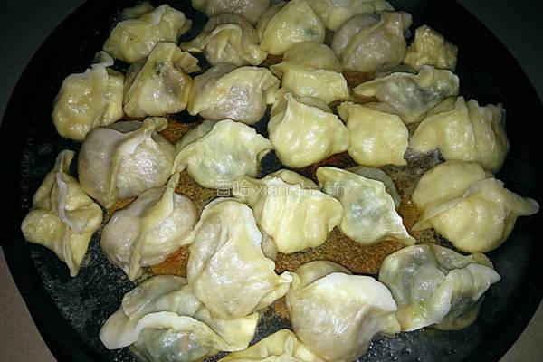 韭菜煎饺的做法图解8