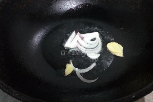 香菜爆炒羊肉的做法图解4