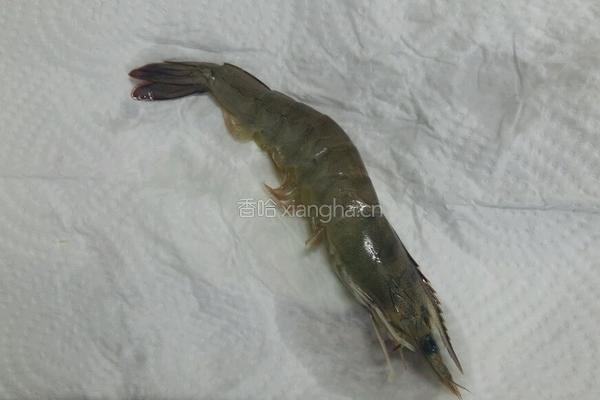 麻辣基围虾的做法图解2