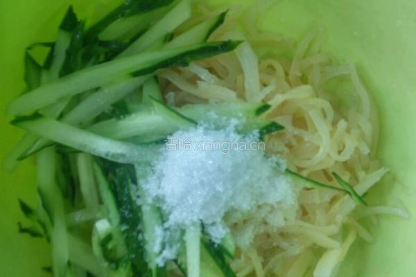 大拌蜇皮的做法图解4
