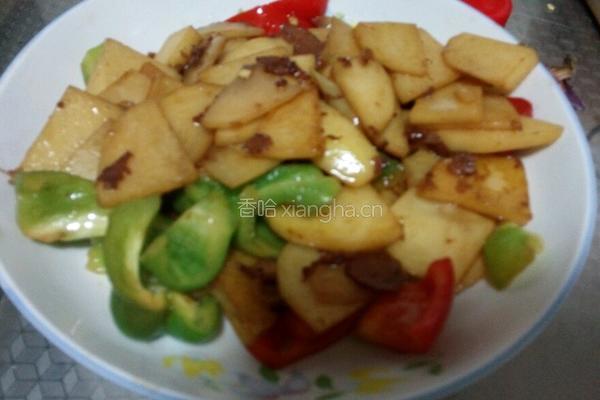 腊肉炖土豆的做法图解11