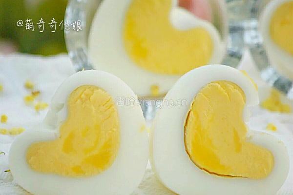 爱心鸡蛋的做法图解8