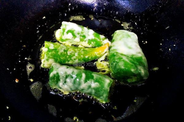 炸辣椒的做法图解6