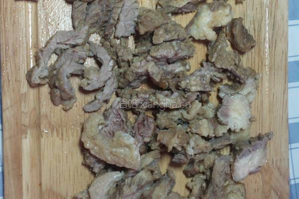 牛肉炖芋头的做法图解4