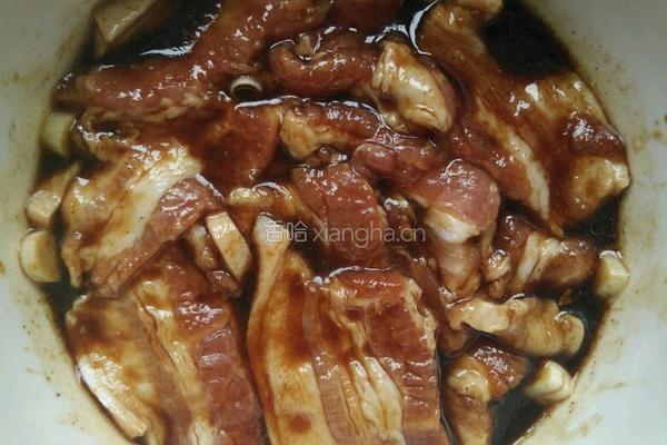 煎五花肉的做法图解4