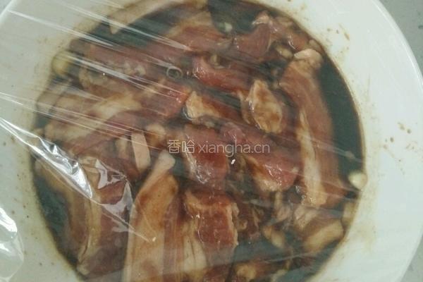 煎五花肉的做法图解5