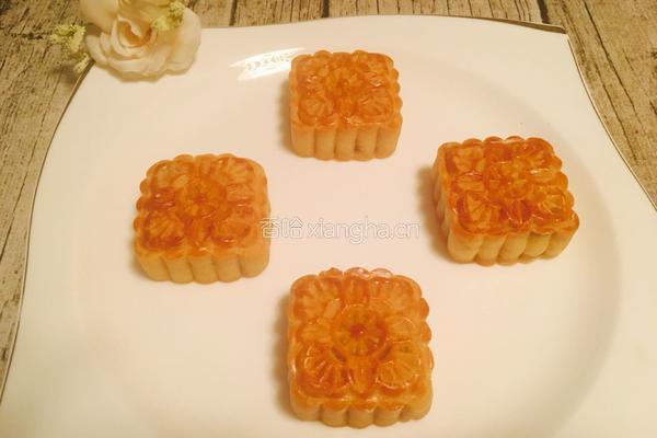 广式蛋黄月饼的做法图解12