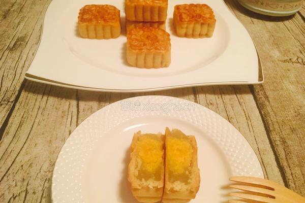 广式蛋黄月饼的做法图解14