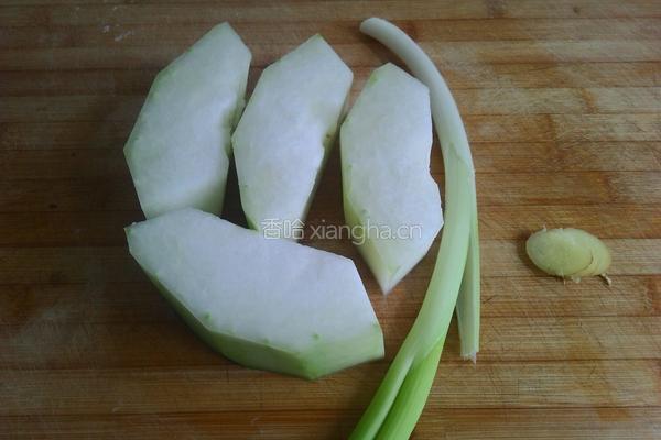 冬瓜包子的做法图解4