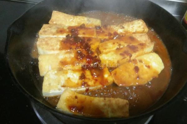 韩国铁板豆腐的做法图解7