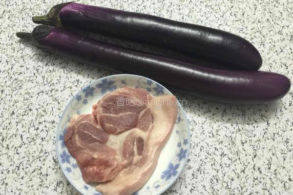 香炸茄盒的做法图解1