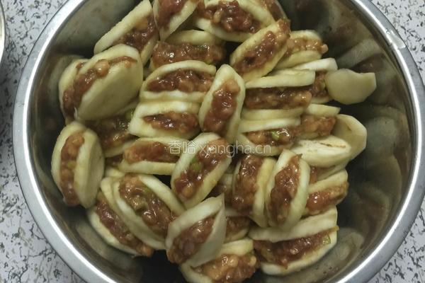香炸茄盒的做法图解8