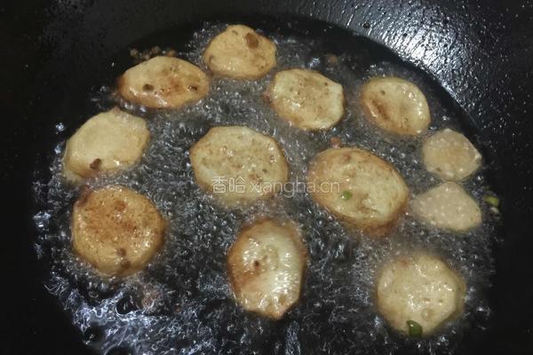 香炸茄盒的做法图解10