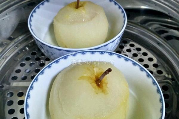 冰糖雪梨的做法图解6