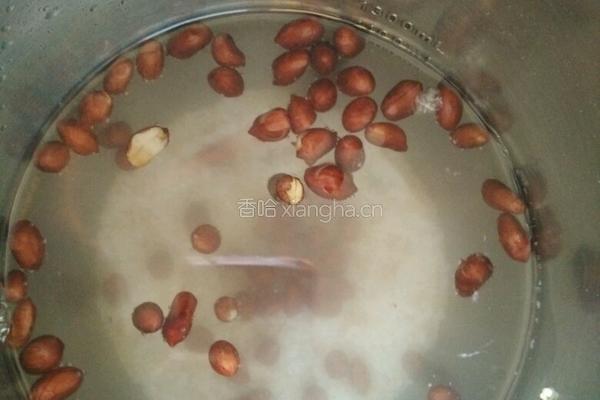 花生米糊的做法图解3
