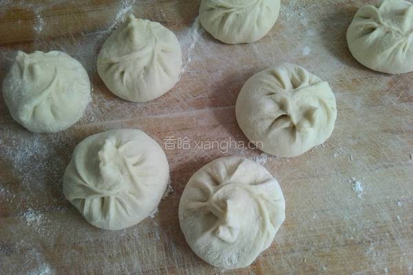 生煎包子的做法图解12