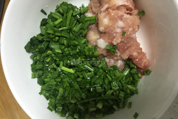韭菜馅饼的做法图解3