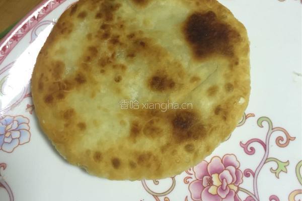 韭菜馅饼的做法图解4