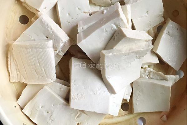 毛豆烧豆腐的做法图解5