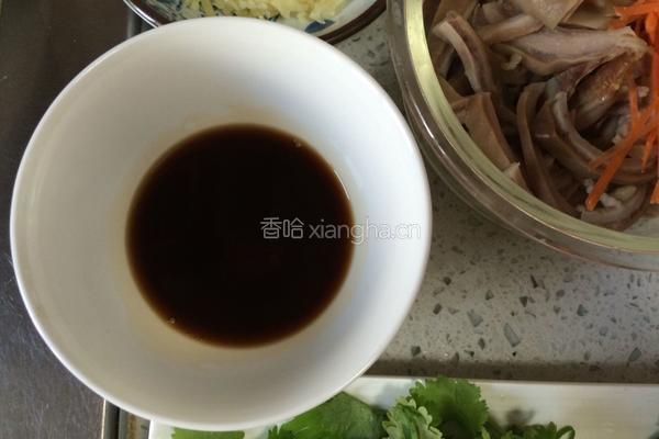 拌肚丝的做法图解4