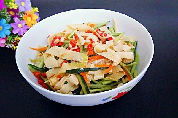 凉拌油皮的做法图解11