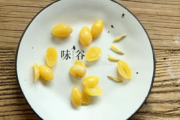 白果腐竹糖水的做法图解5