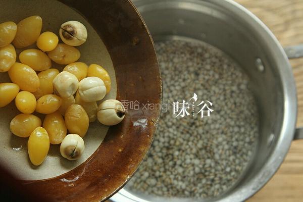 白果腐竹糖水的做法图解6