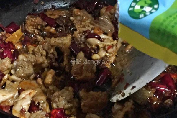 麻辣兔丁的做法图解9