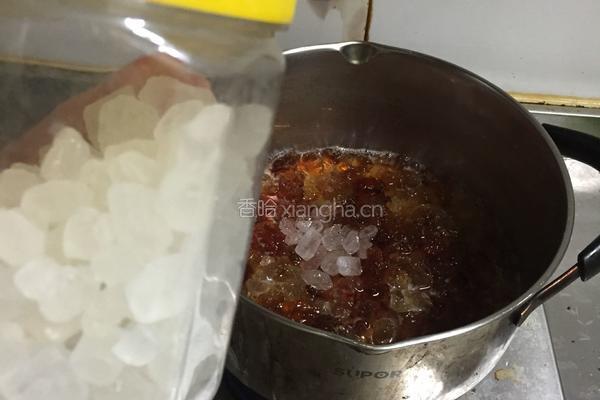 桃胶牛奶糖水的做法图解4